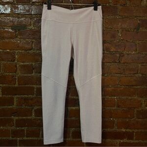 Outdoor Voices TechSweat Flex Light Heather Bloom Pink Leggings